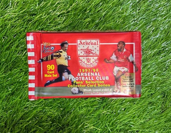 Arsenal 1997-98 Cards