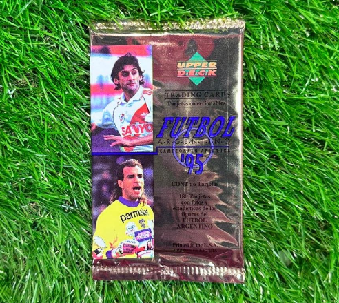 Argentinos Futbol 95 Cards