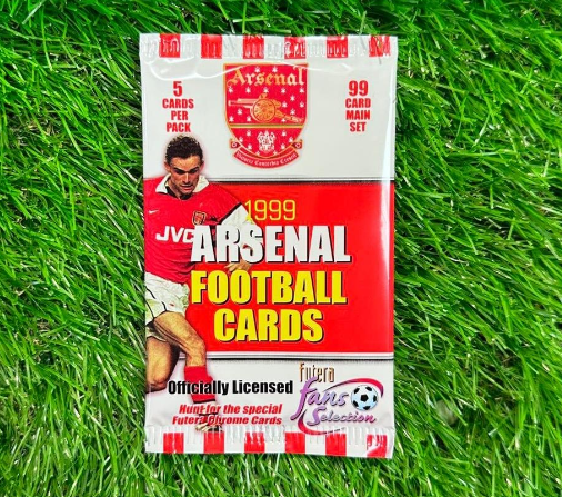 Arsenal 1999 Cards