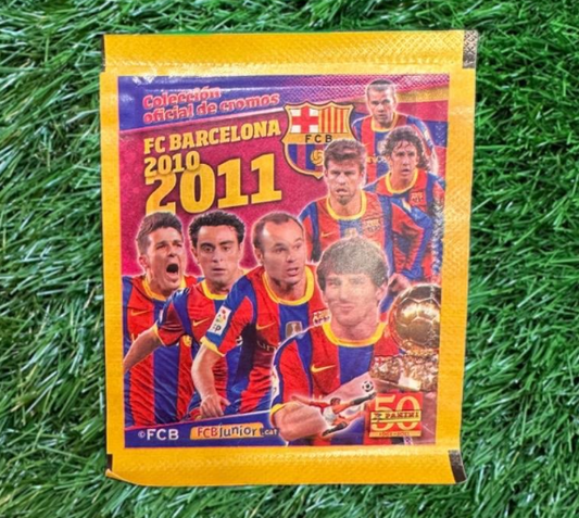 Barcelona 2010-2011 Stickers