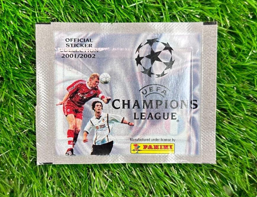Champions League 2001-02 Stickers