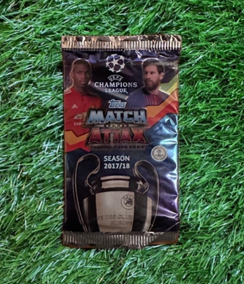 Champions League 2017/18 Match Attax Cards