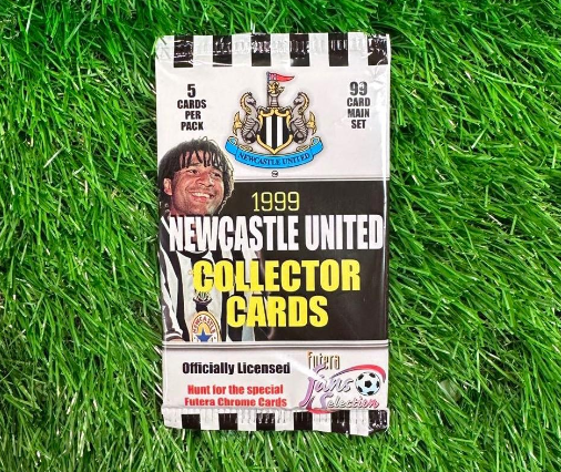 Newcastle United 1999 Cards